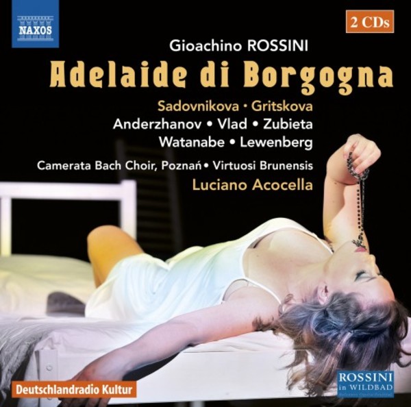 Rossini - Adelaide di Borgogna | Naxos - Opera 866040102