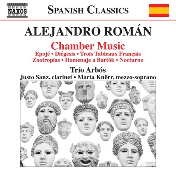 Alejandro Roman - Chamber Music | Naxos - Spanish Classics 8579007