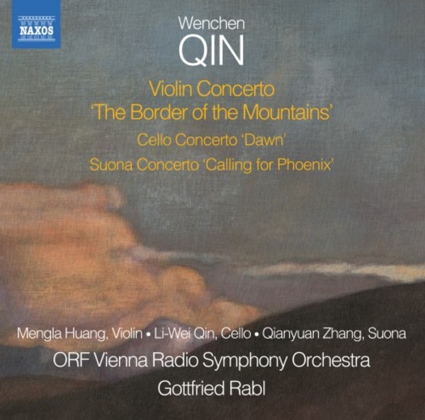 Wenchen Qin - Violin, Cello & Suona Concertos | Naxos 8570620