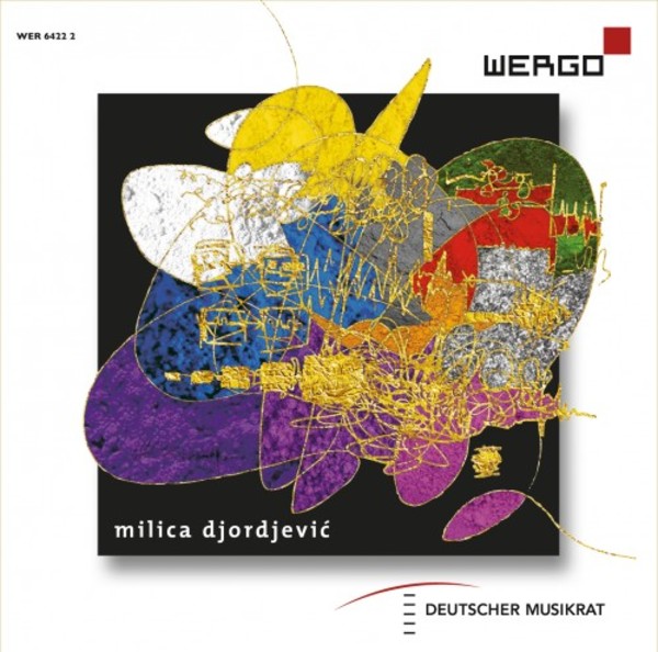 Milica Djordjevic - Chamber Works | Wergo WER64222