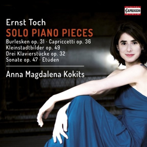 Ernst Toch - Solo Piano Pieces