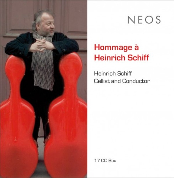 Hommage a Heinrich Schiff | Neos Music NEOS21602