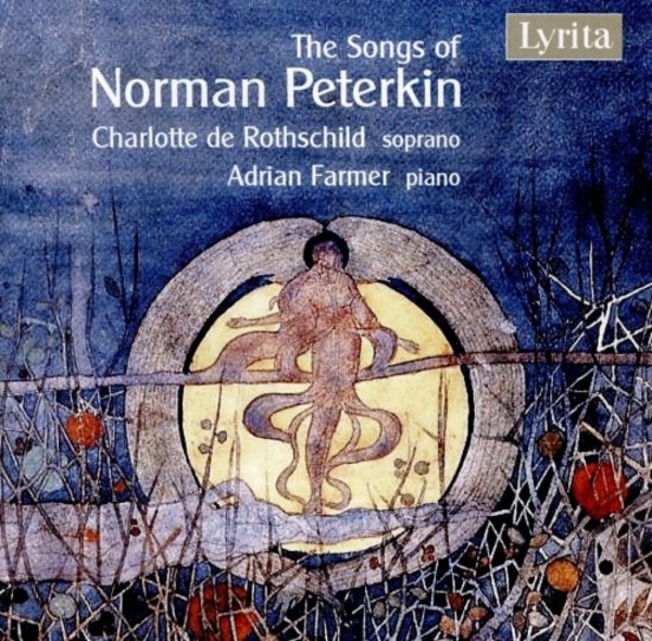 The Songs of Norman Peterkin | Lyrita SRCD362