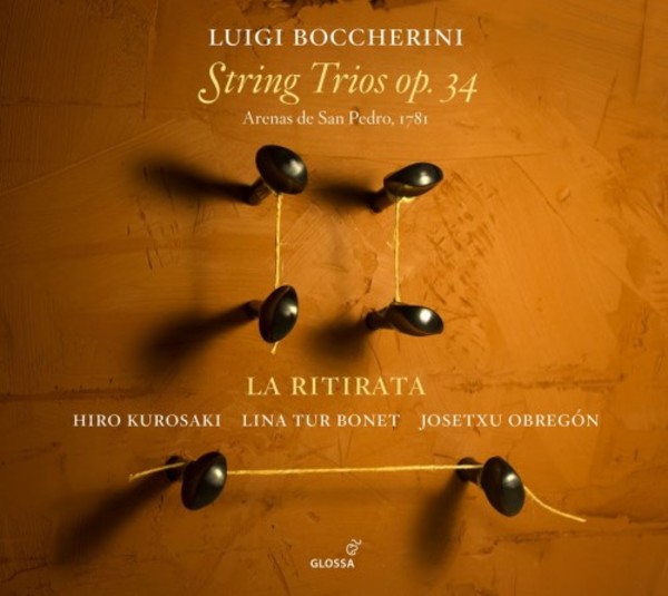 Boccherini - String Trios op.34