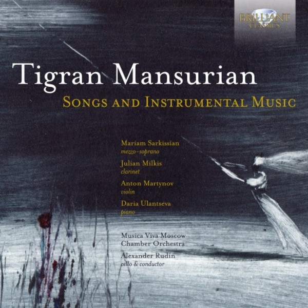 Mansurian - Songs and Instrumental Music | Brilliant Classics 95489
