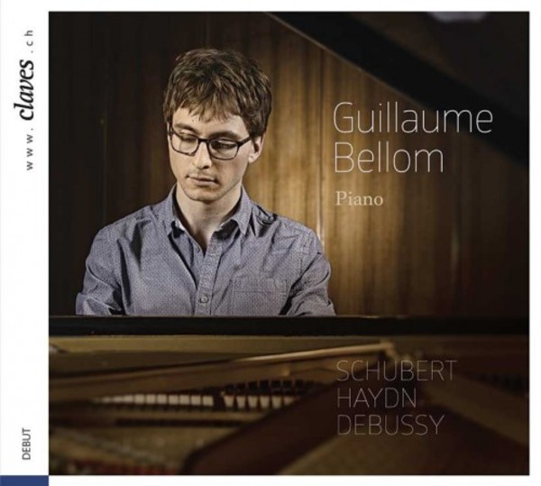 Guillaume Bellom plays Schubert, Haydn & Debussy