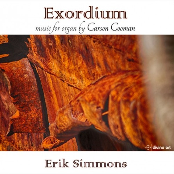 Cooman - Exordium: Music for Organ Vol.5 | Divine Art DDA25154