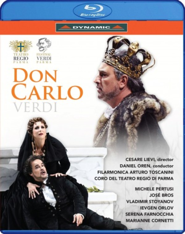 Verdi - Don Carlo (Blu-ray)