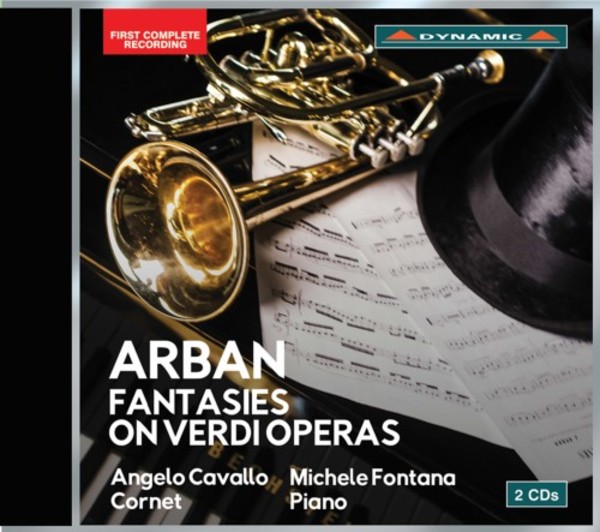 J-B Arban - 14 Fantasies on Verdis Operas | Dynamic CDS7784
