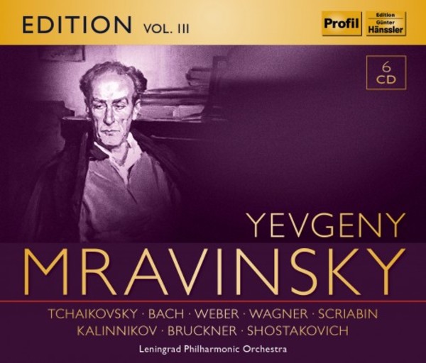 Yevgeny Mravinsky Edition Vol.3
