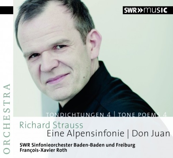 R Strauss - Tone Poems Vol.4: Eine Alpensinfonie, Don Juan