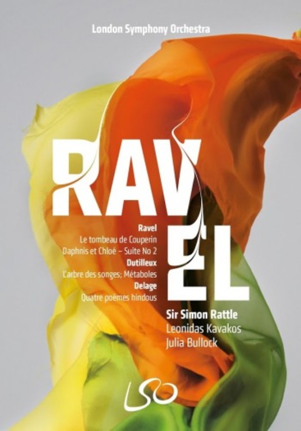 Ravel - Daphnis et Chloe Suite no.2, Le Tombeau de Couperin (DVD + Blu-ray)