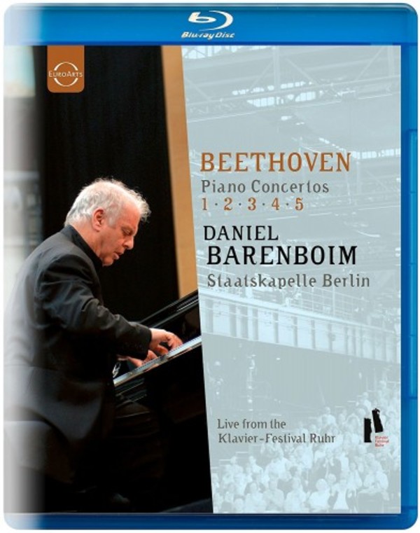 Daniel Barenboim plays the Beethoven Piano Concertos (Blu-ray)