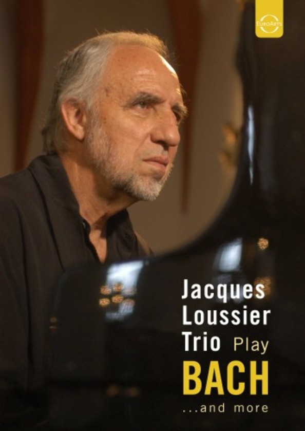 Jacques Loussier Trio play Bach and more (DVD)