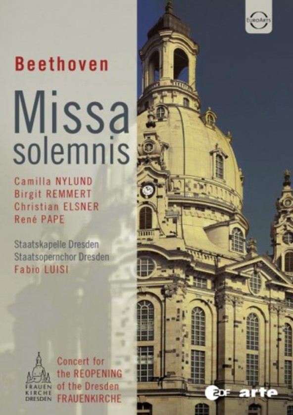 Beethoven - Missa solemnis (DVD)