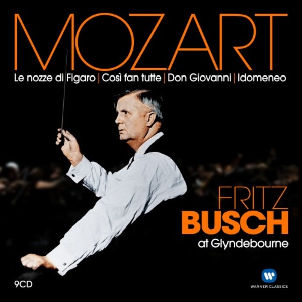 Mozart: Fritz Busch at Glyndebourne