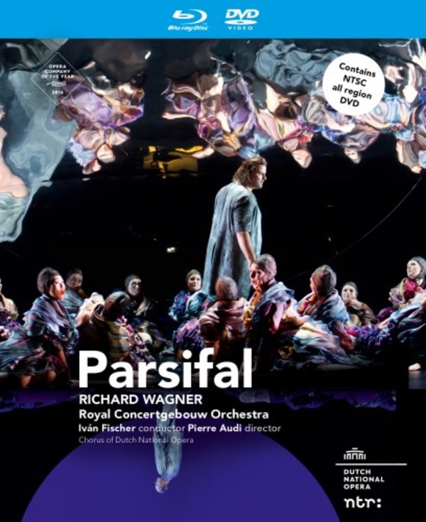 Wagner - Parsifal (DVD + Blu-ray)