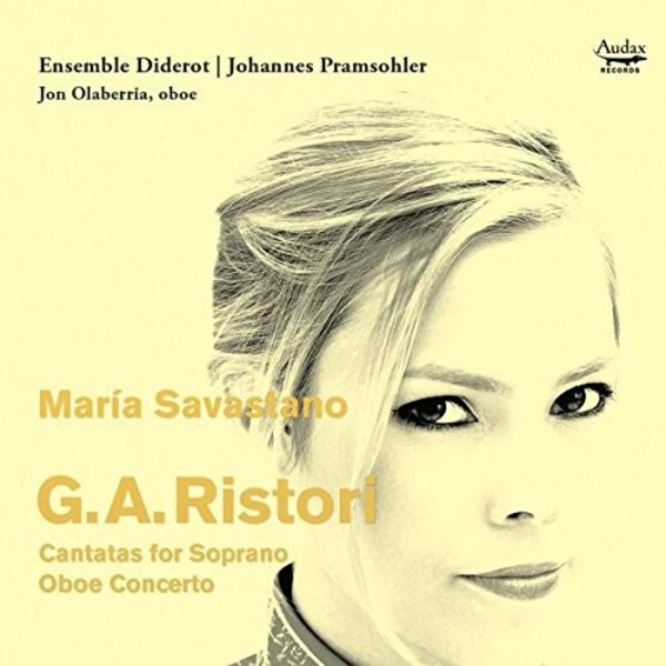 Ristori - Cantatas for Soprano, Oboe Concerto