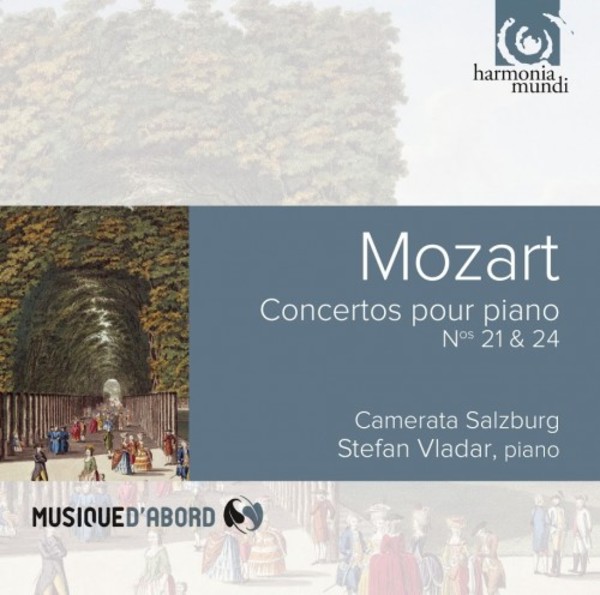 Mozart - Piano Concertos 21 & 24