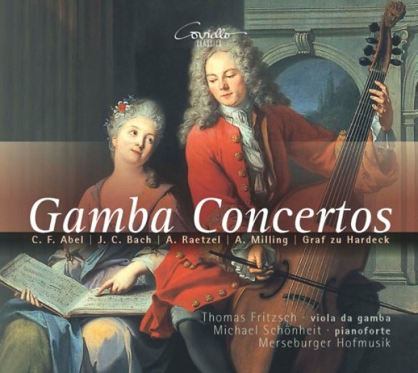 Gamba Concertos | Coviello Classics COV91710