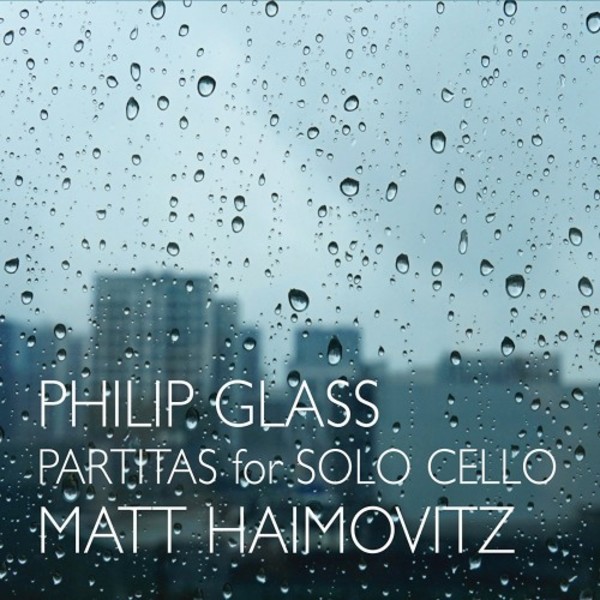 Glass - Partitas for Solo Cello