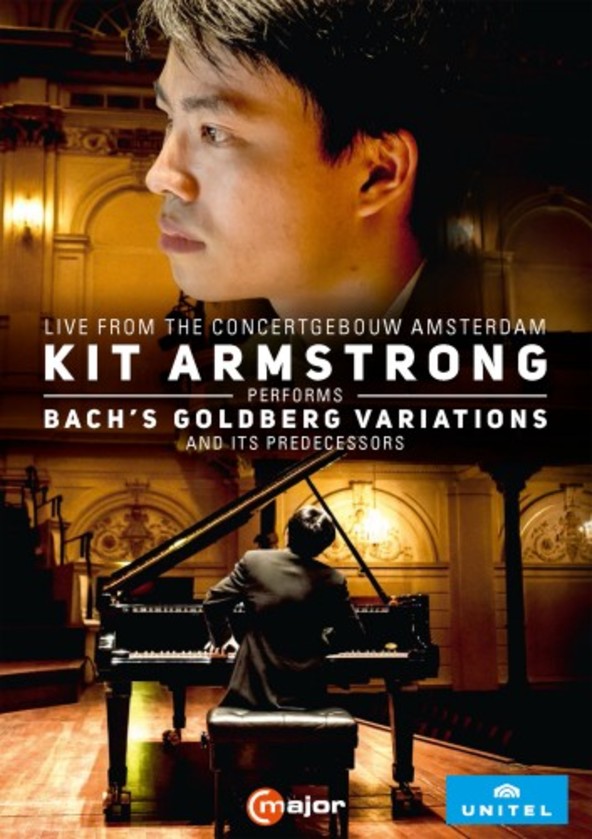 Bachs Goldberg Variations and its predecessors (DVD)
