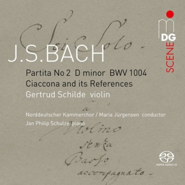 JS Bach - Partita no.2 in D minor: Ciaccona and its References
