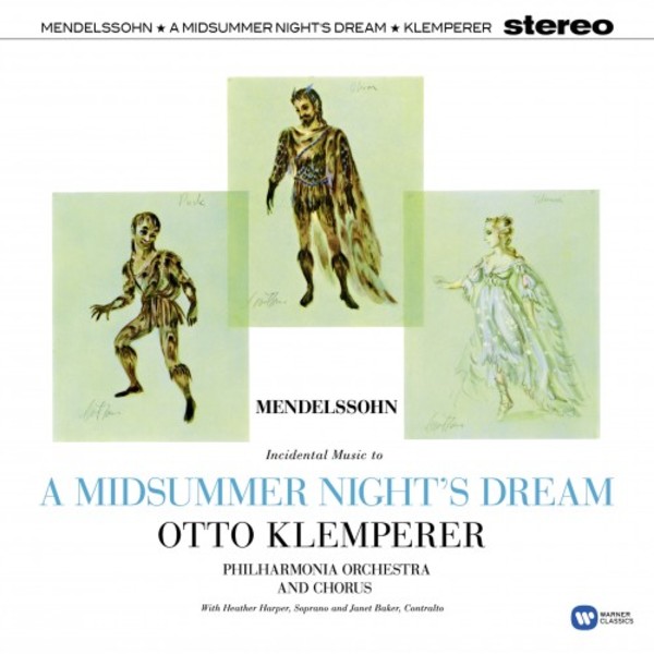 Mendelssohn - A Midsummer Nights Dream (LP)