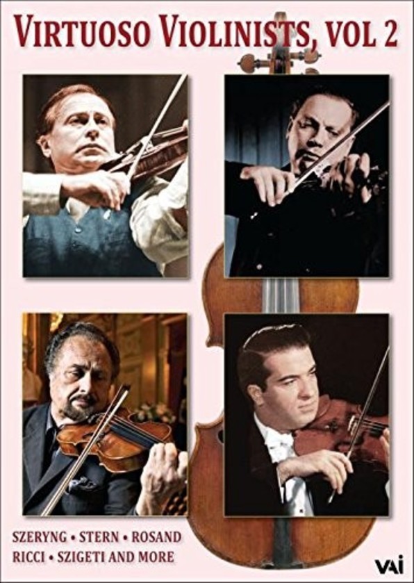 Virtuoso Violinists Vol.2 (DVD)