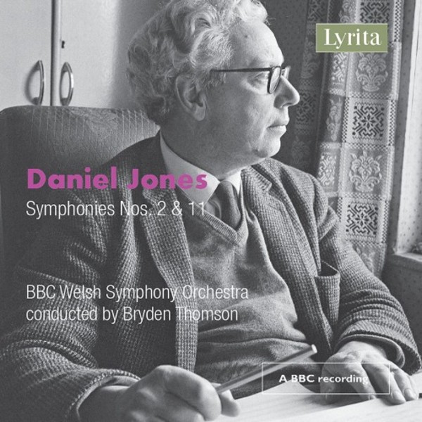 Daniel Jones - Symphonies 2 & 11 | Lyrita SRCD364