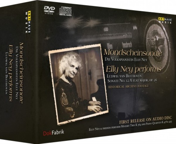 Elly Ney performs Beethoven & Mozart (CD + DVD)