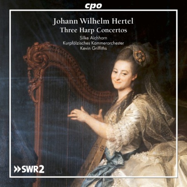 JW Hertel - Harp Concertos | CPO 7778412
