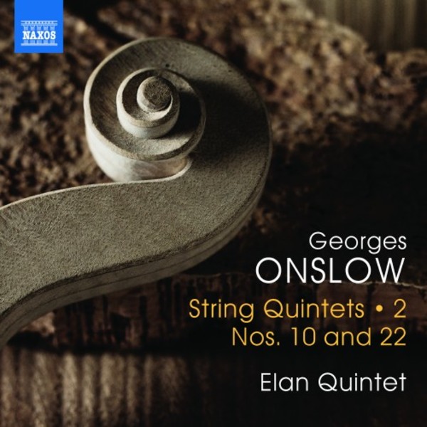 Onslow - String Quintets Vol.2: Nos. 10 & 22 | Naxos 8573689