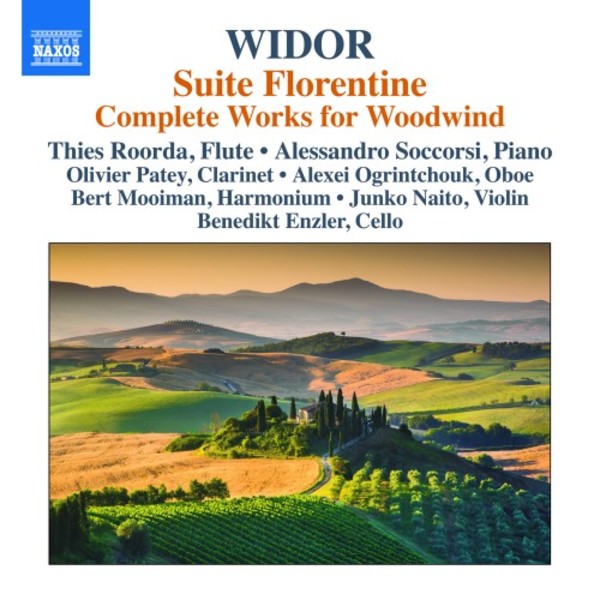 Widor - Suite Florentine, Complete Works for Woodwind