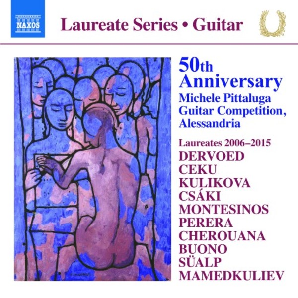 Michele Pittaluga Guitar Competition: 50th Anniversary | Naxos 8573850