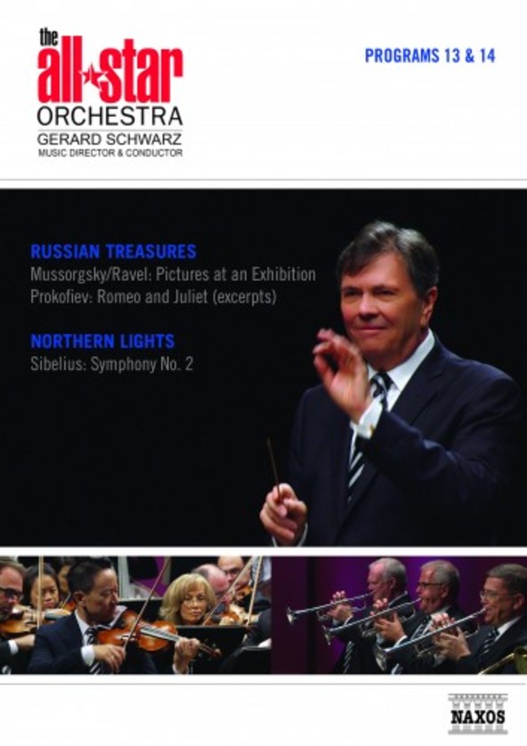 The All-Star Orchestra: Russian Treasures & Northern Lights (DVD)