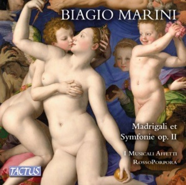 Biagio Marini - Madrigali et Symfonie op.2 (CD + DVD) | Tactus TC591304