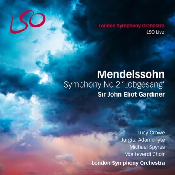 Mendelssohn - Symphony no.2 Lobgesang (SACD + Blu-ray Audio)