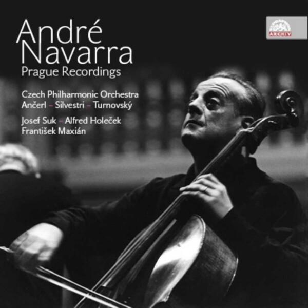 Andre Navarra: Prague Recordings | Supraphon SU42292