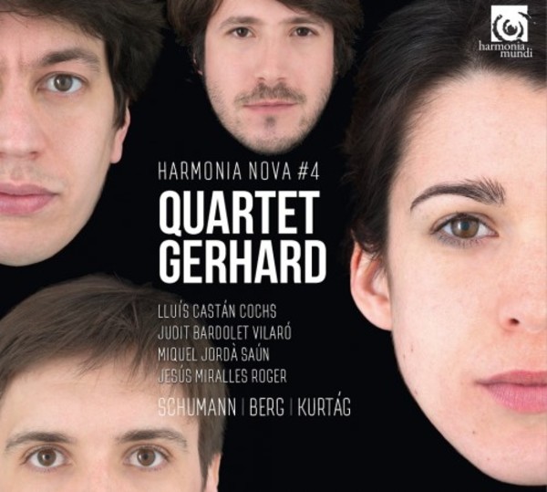 Schumann, Berg, Kurtag - Works for String Quartet