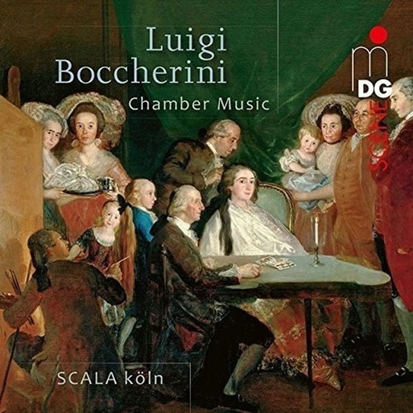 Boccherini - Chamber Music | MDG (Dabringhaus und Grimm) MDG6030438