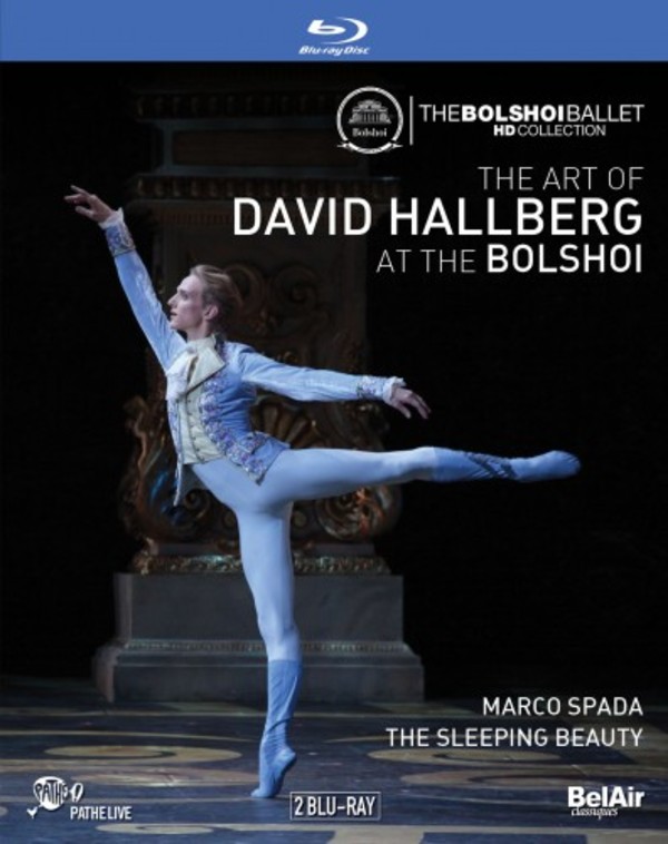 The Art of David Hallberg at the Bolshoi (Blu-ray)
