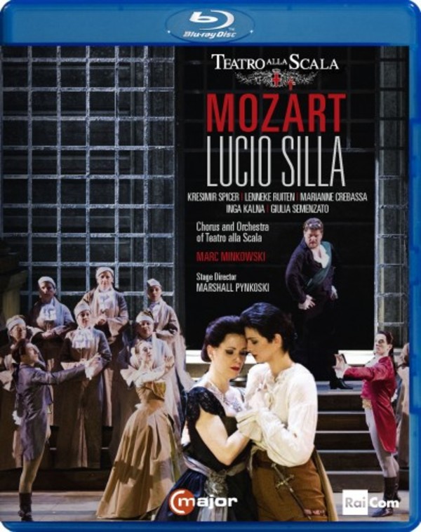 Mozart - Lucio Silla (Blu-ray)