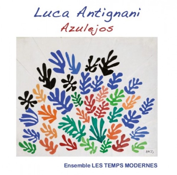 Luca Antignani - Azulejos | Continuo Classics CC777721