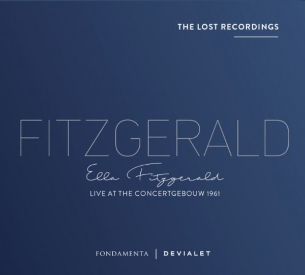 Ella Fitzgerald: Live at the Concertgebouw 1961