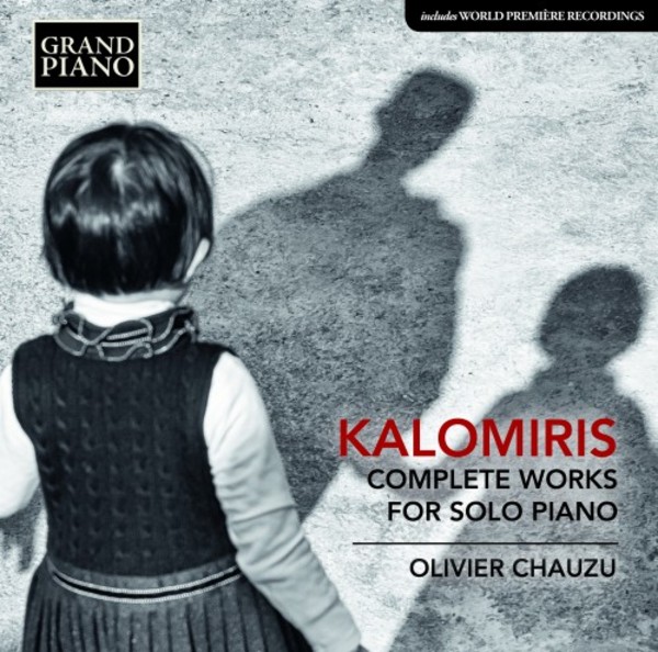 Kalomiris - Complete Works for Solo Piano | Grand Piano GP748