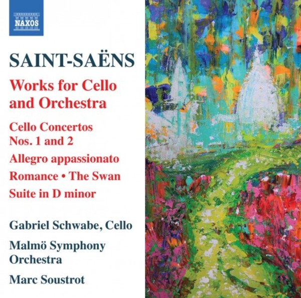 Saint-Saens - Works for Cello and Orchestra