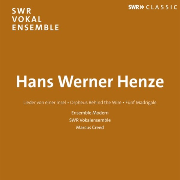 Henze - Choral Works | SWR Classic SWR19049CD