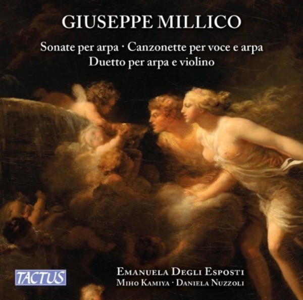 Millico - Harp Sonatas, Canzonettas & Duet
