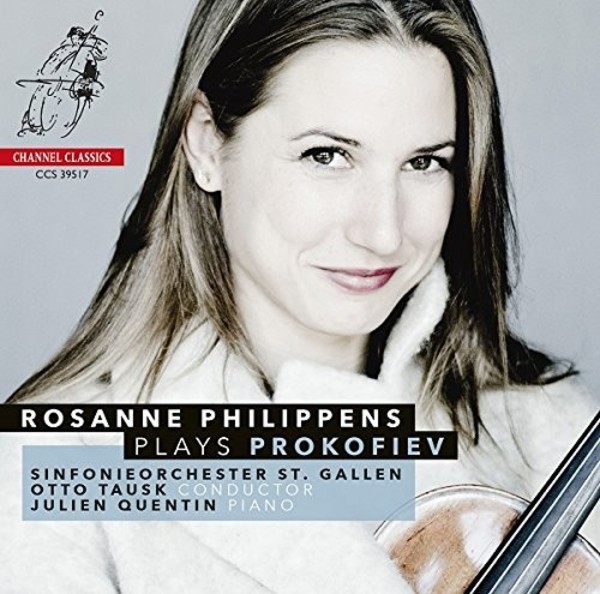 Rosanne Philippens plays Prokofiev | Channel Classics CCS39517